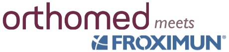 Logo orthomed meets FROXIMUN